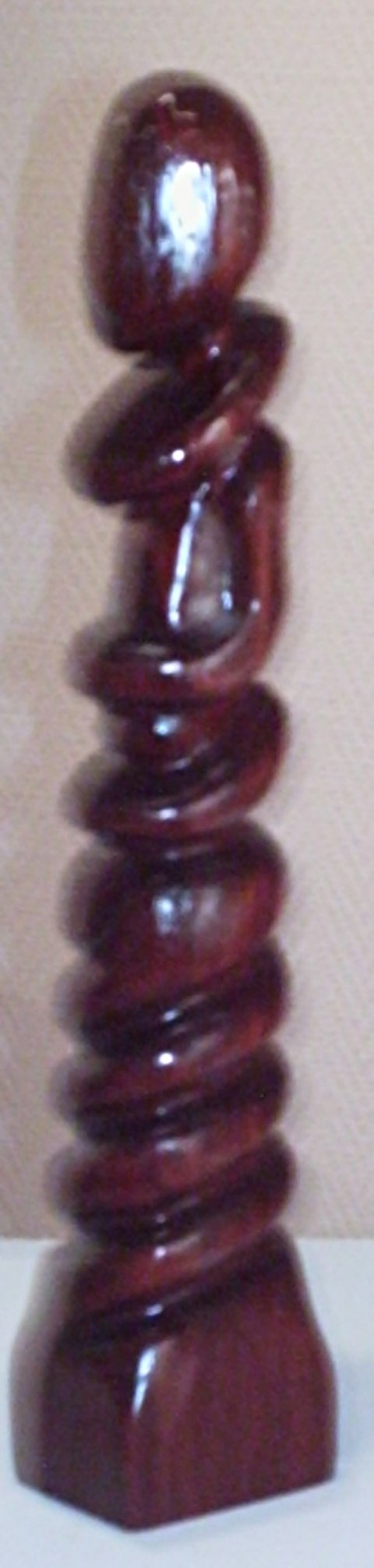 Statuette Spirale