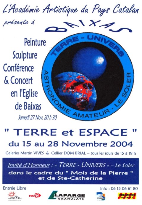 Affiche de l'exposition