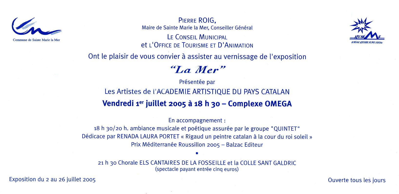 Invitation à l'exposition